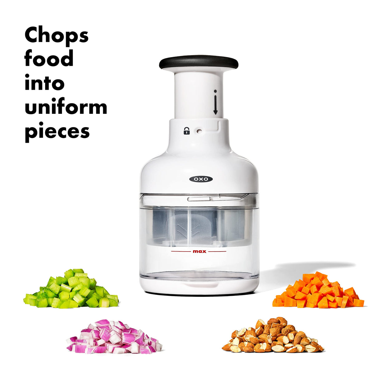 Good Grips Vegetable Chopper with Easy