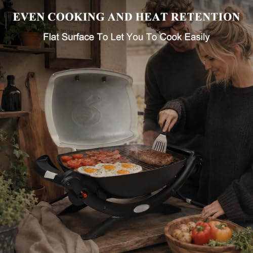 Nonstick Griddle for Outdoor Gas Grill