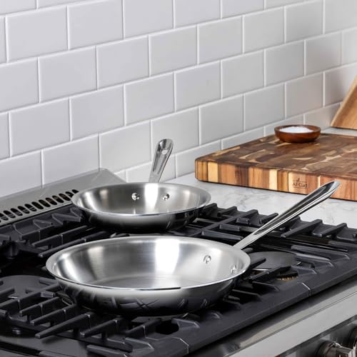 D3 3 Ply Stainless Steel Fry Pan