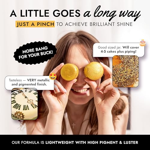 Edible Glitter for Drinks & Cakes