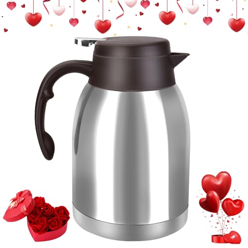 Stainless Steel Thermal Coffee Carafe Dispenser