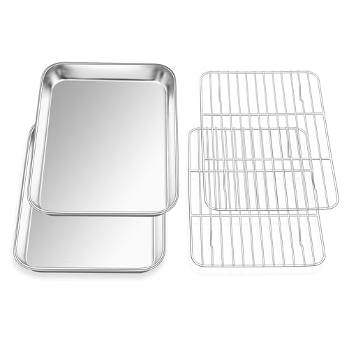Baking Sheet with Rack Set