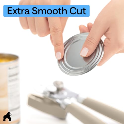 Heavy Duty Stainless Steel Smooth Edge Manual Can Opener and Bottle Openers