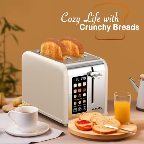 2 Slice Toaster Touch Screen
