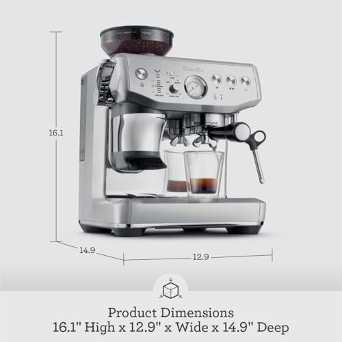 BES876DBL Barista Express Impress (Damson Blue)