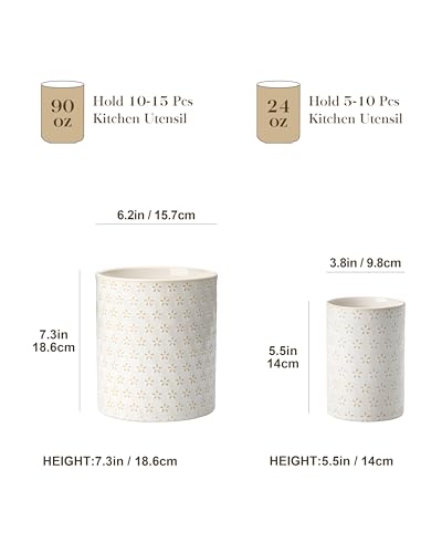 LYDIA Utensil Holder Set
