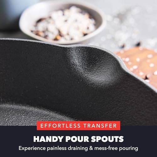 x Bobby Flay 8” Cast Iron Pre