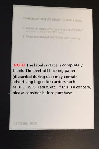 4x6 Thermal Labels