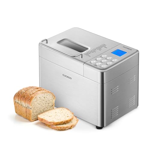 2 lb. Bread Maker Machine with Auto Dispenser