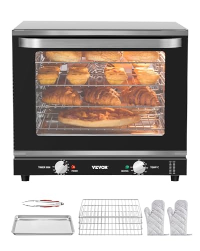 Commercial Countertop Oven (4-Tier 66L 2800W)