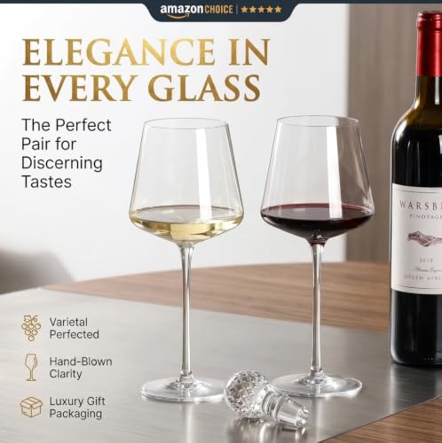 clear wine glasses family