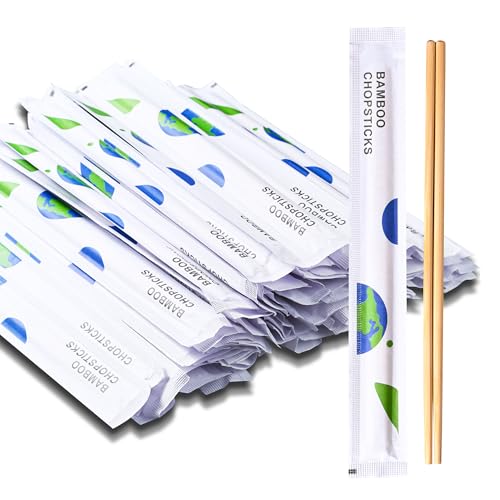 100 Pairs Premium Disposable Chopsticks