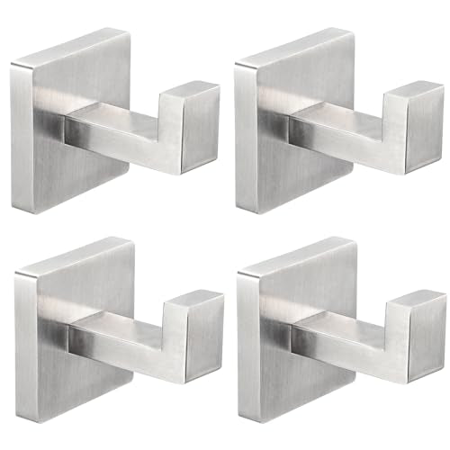 Towel Hooks Hand Towel Holder Bathroom Robe Hanger Coat Hook