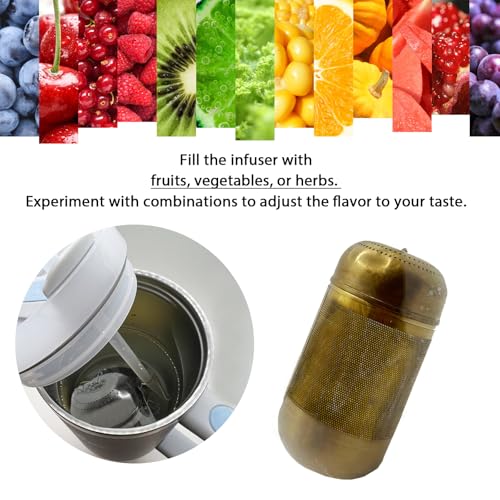 2PCS Fruit Infuser for Wide Mouth Bottles