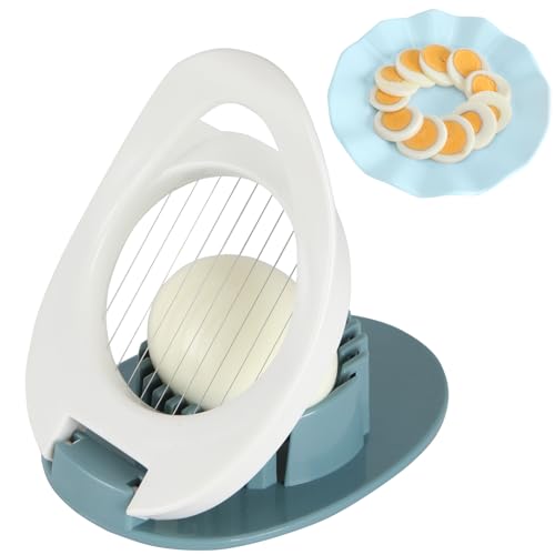 Egg Slicer & Dicer for Hard Boiled Eggs