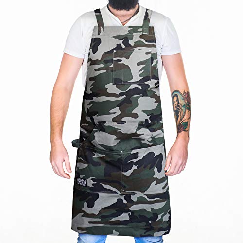 Professional Grade Chef Apron for Kitchen