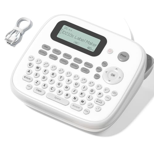 D210S Label Maker Machine with