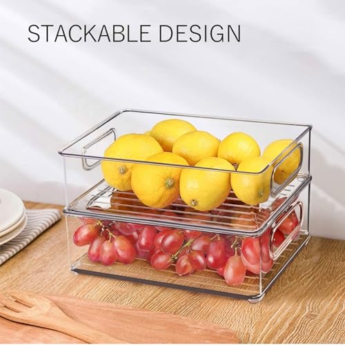 Refrigerator Organizer Bins