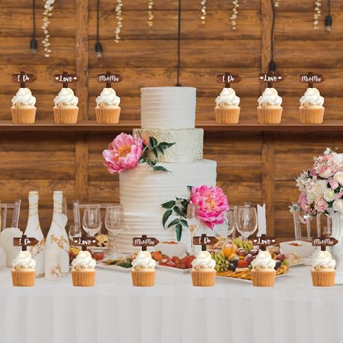 Wedding Cupcake Toppers（Design 02）