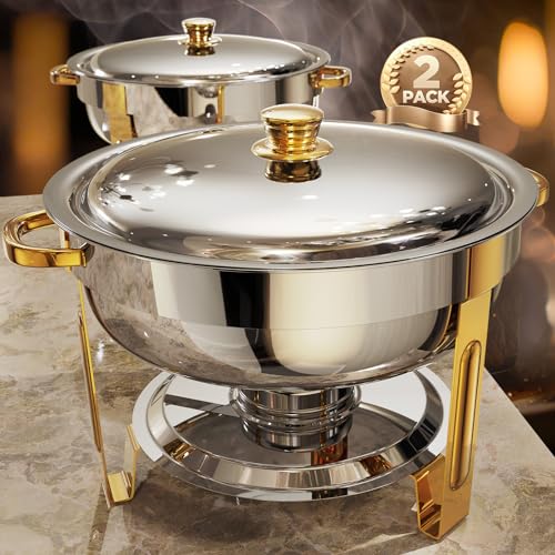 Chafing Dishes for Buffet 4 Pack