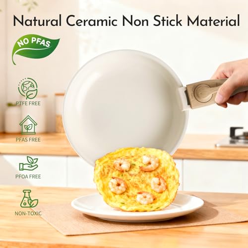 Ceramic Nonstick Cookware Set