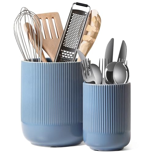 Ceramic Kitchen Utensil Holder for Counter