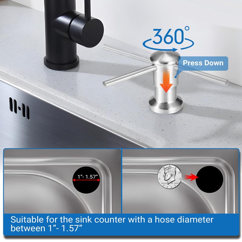 Kitchen Sink Soap Dispenser