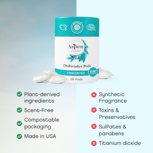 Dishwasher Detergent Pods