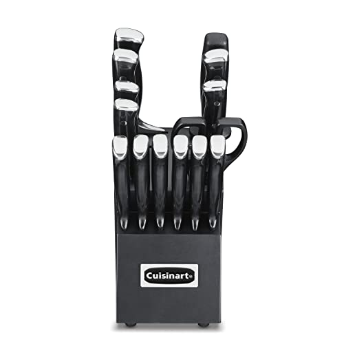15 Piece Knife Set with Block