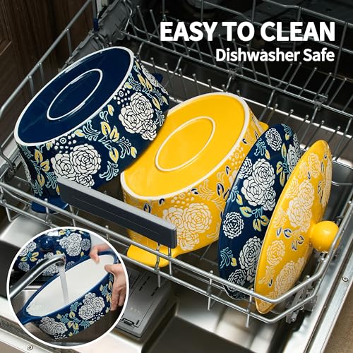 Ceramic Casserole Dish With Lid