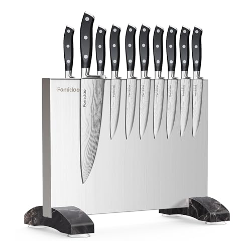 Magnetic Knife Holder Block (11.8×5.5×9 inch)