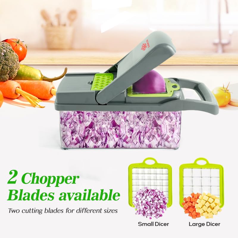 16‑in‑1 Vegetable Chopper & Slicer