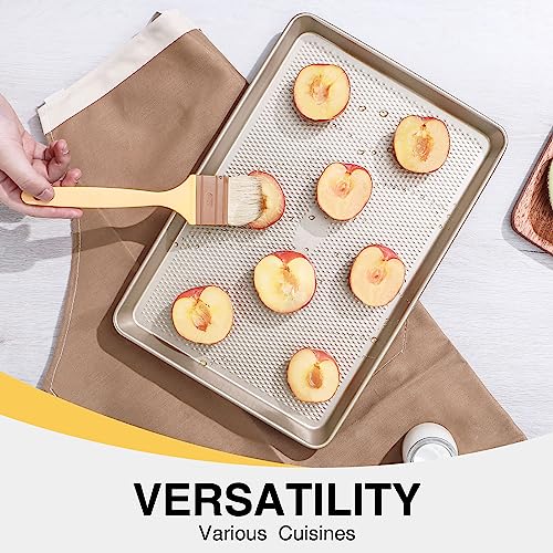 Baking Sheet with Diamond Texture
