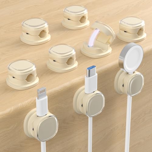 Magnetic Cable Clips