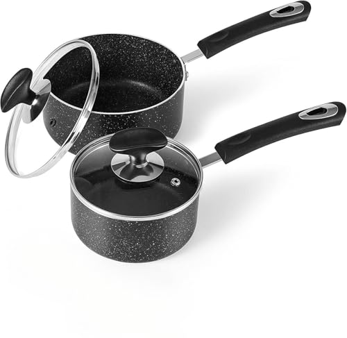 Non Stick Saucepan Set