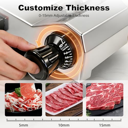 Commercial Meat Slicer (12IN-320W)