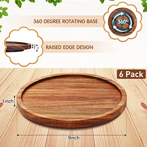 6 Pcs Lazy Susan