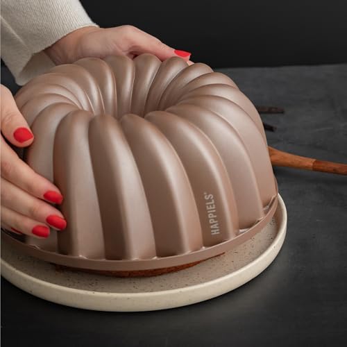 11 Cup Fluted Tube Cake Pan Nonstick