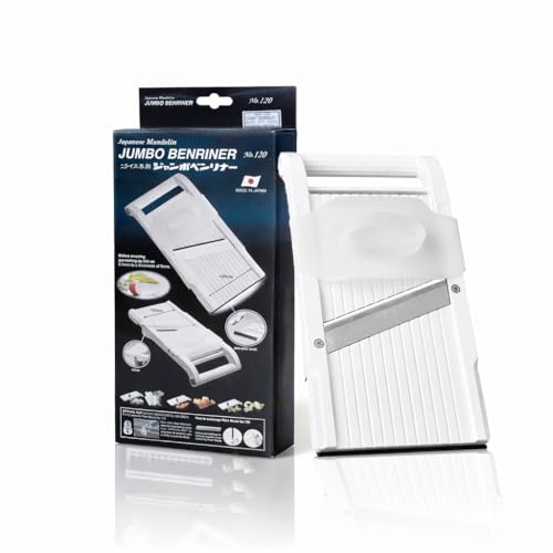 Mandoline Jumbo Slicer (Jumbo Slicer, White)