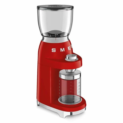 CGF11 Retro Style Coffee Grinder (8x7x11 / Red)