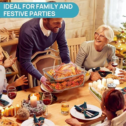 Extra Large Glass Food Storage Containers