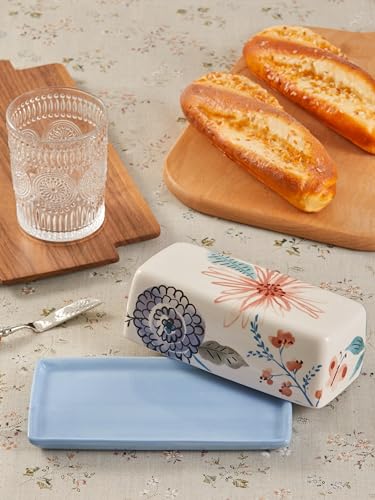 Ceramic Butter Dish with Lid