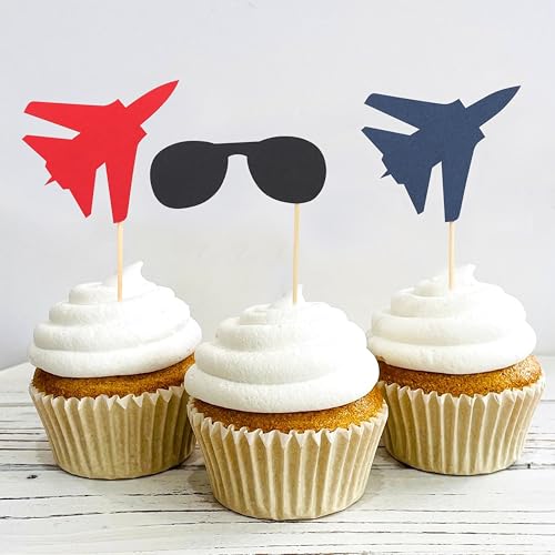 Fighter Party cake topper