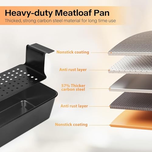 Meatloaf Pan with Drain Tray