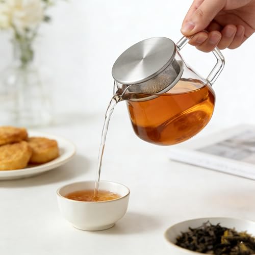 One Touch Glass Tea Maker