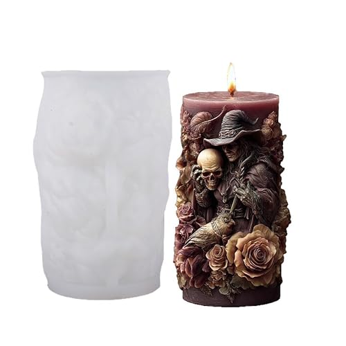 Peony Mold Peony Candle Mold Rose Mold Peony Soap Mold 3D Flower Mold Flower Candle Mold Silicone Mold for Resin Cake Mold Clay Soap Making Molds Candle Making Molds Craft Supplies