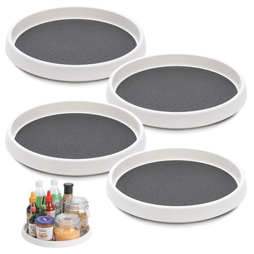 Lazy Susan Organizer for Cabinet