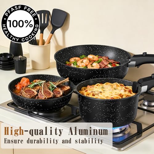 Pots and Pans Set Non Stick