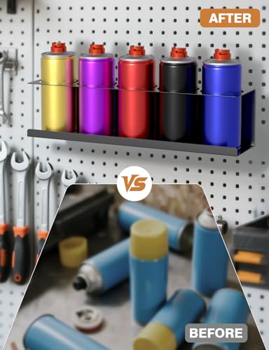 Professional Aerosol Spray Can Holder