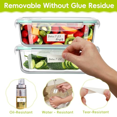 Removable Freezer Labels